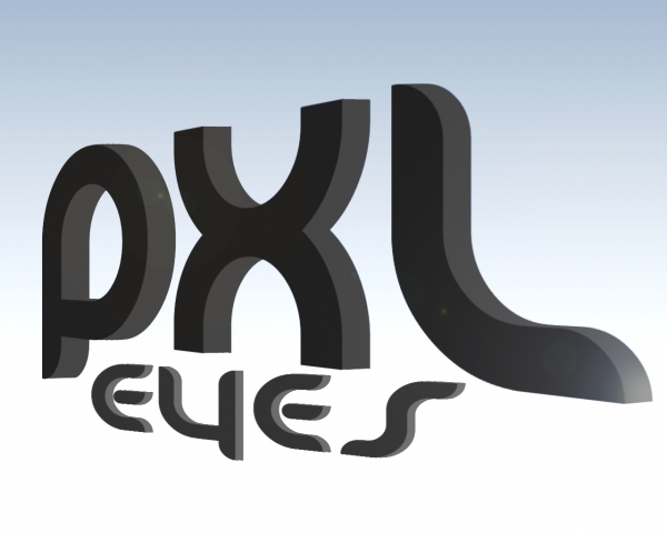 Creation of PXLeyes Logo: Step 1